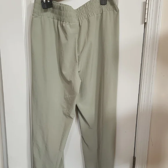 Prana Xl Women's Sage Green Wide Leg Pants - Picture 1 of 6
